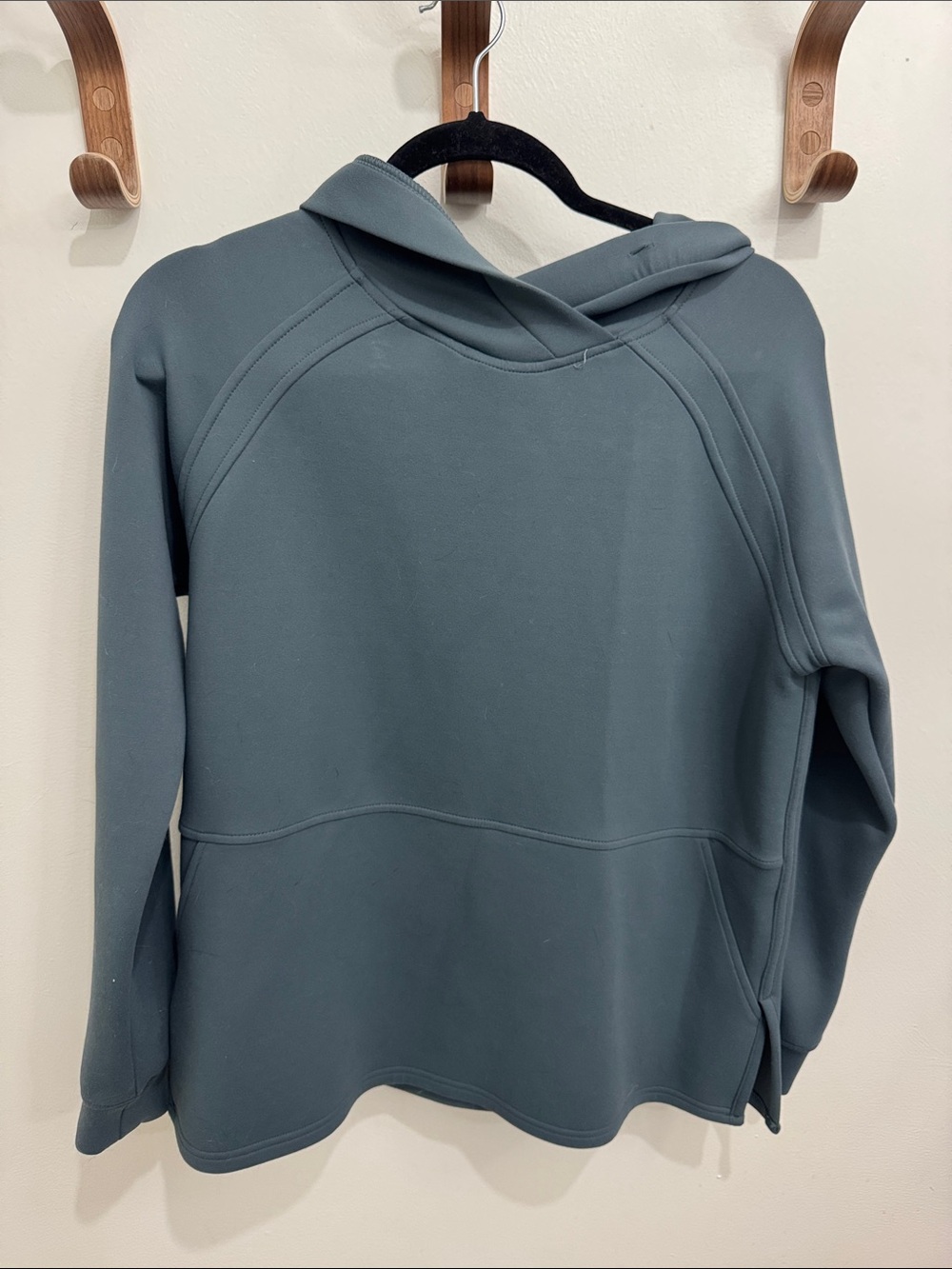 32 Degrees Slate Blue Pullover Hoodie Sweater